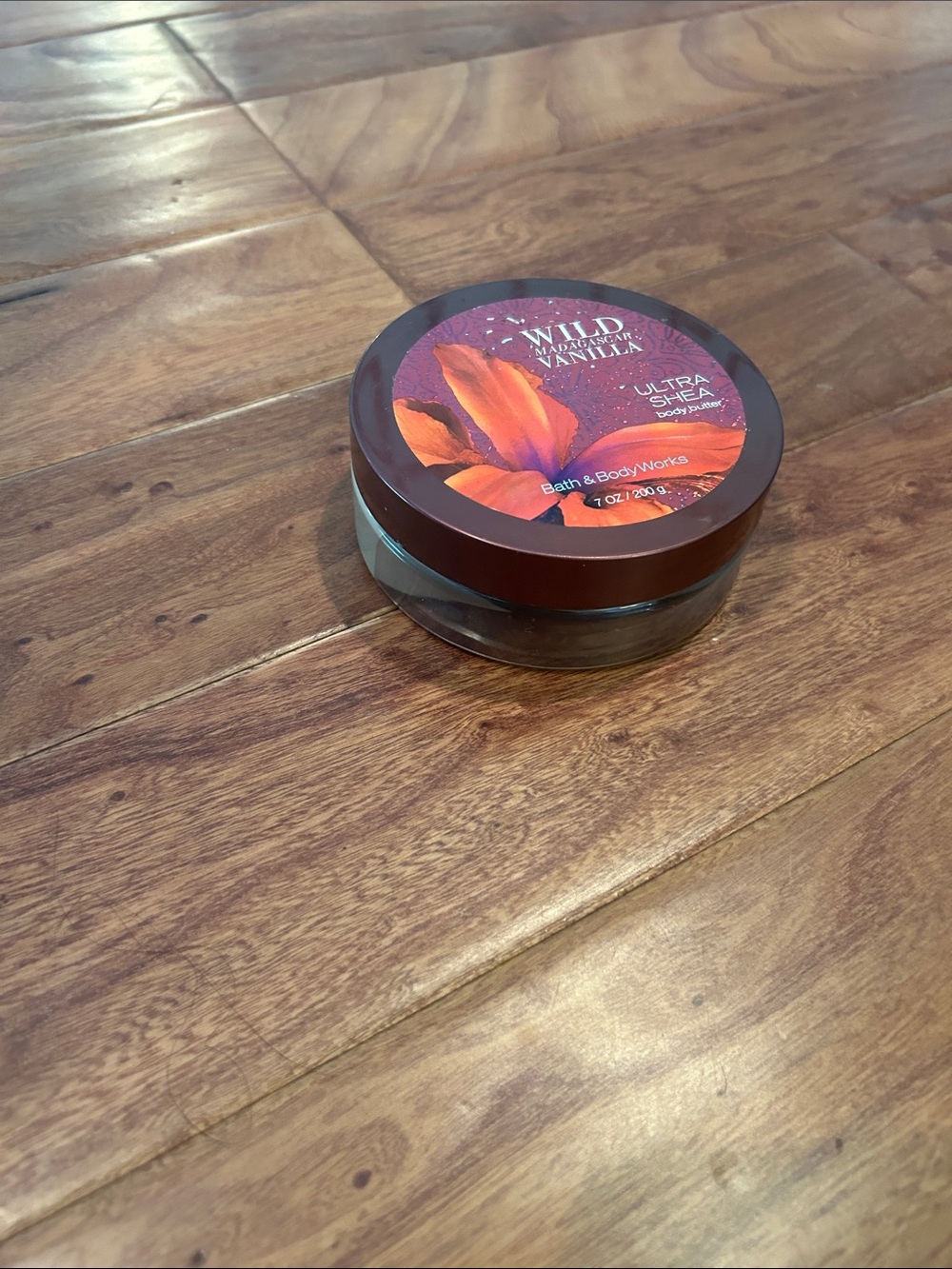 Bath & Body Works Wild Madagascar Vanilla Ultra Shea Body Butter 7 Oz